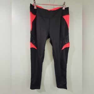 NWT CENTRAL PARK DESIGNER CYCLING PANTS LEGGINGS ATHLETIC RUNNING WORLOUT